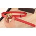 Gucci Calfskin Belt 20mm Width Red 2018