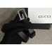 Gucci Width 2.5cm Leather Belt Black with G Buckle 2018