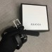 Gucci Width 2.5cm Leather Belt Black with G Buckle 2018