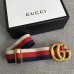 Gucci Sylvie Web Elastic Belt With Torchon Double G Buckle 2018