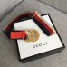 Gucci Sylvie Web Elastic Belt With Torchon Double G Buckle 2018