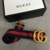 Gucci Blue/Red Web Elastic Belt With Torchon Double G Buckle 2018