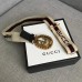 Gucci Stripe Belt With Double G And Crystals 2018