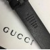 Gucci Width 3cm Leather Belt Black With Interlocking G Buckle