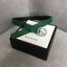 Gucci Width 3cm Leather Belt Green With Interlocking G Buckle