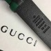 Gucci Width 3cm Leather Belt Green With Interlocking G Buckle