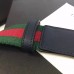 Gucci Canvas Web belt with bee buckle 409437 black