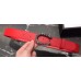 Gucci Width 3/3.5cm Leather Belt Red with White Crystal Dionysus Buckle