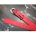 Gucci Width 3/3.5cm Leather Belt Red with White Crystal Dionysus Buckle