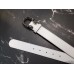 Gucci Width 3/3.5cm Leather Belt White with White Crystal Dionysus Buckle