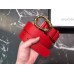 Gucci Width 3/3.5cm Leather Belt Red with Dionysus Buckle