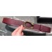 Gucci Width 3.5cm Leather Belt Burgundy with Dionysus Buckle