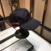 Gucci Black Original GG Canvas Baseball Hat With Web