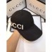 Gucci Black Embroidered Loved Baseball Hat