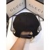 Gucci Black Embroidered Loved Baseball Hat