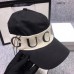 Gucci Black Baseball Hat With Gucci Headband