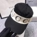 Gucci Black Baseball Hat With Gucci Headband