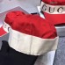 Gucci Red Baseball Hat With Gucci Headband