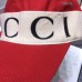 Gucci Red Baseball Hat With Gucci Headband