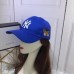 Gucci Blue Baseball Cap With NY Yankees™ Patch