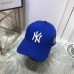 Gucci Blue Baseball Cap With NY Yankees™ Patch