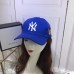 Gucci Blue Baseball Cap With NY Yankees™ Patch