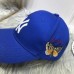 Gucci Blue Baseball Cap With NY Yankees™ Patch