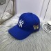 Gucci Blue Baseball Cap With NY Yankees™ Patch