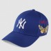 Gucci Blue Baseball Cap With NY Yankees™ Patch