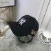 Gucci Black Baseball Cap With NY Yankees™ Patch