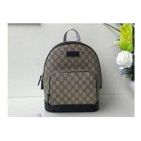 Gucci 429020 Eden small backpack Beige/ebony GG Supreme canvas