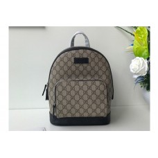 Gucci 429020 Eden small backpack Beige/ebony GG Supreme canvas