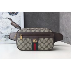 Gucci 574796 Ophidia GG belt bags Beige/ebony soft GG Supreme