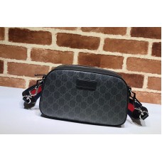 Gucci 574886 GG Supreme Messenger Bag in GG Supreme Canvas