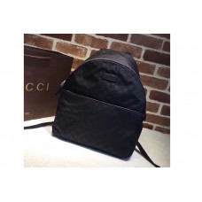 Gucci 190278 GG Fabric Medium Backpack Black