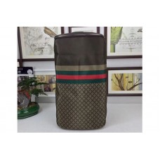 Gucci 268111 Large Coffee Leather Backpack