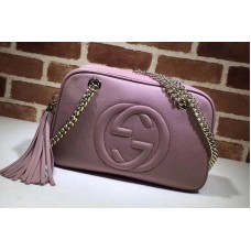 Gucci 308983 Soho Shoulder Bags Pink