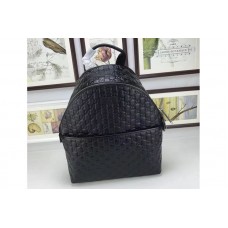 Gucci 246414 GG Signature Backpack Black