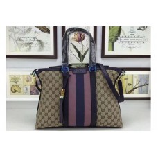 Gucci 309621 Rania Original GG Top Handle Bags Purple