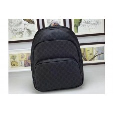 Gucci 322069 Supreme Canvas Backpack Black