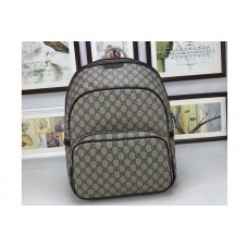 Gucci 322069 Supreme Canvas Backpack Brown