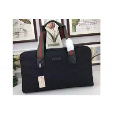 Gucci 153240 Black Small Collapsible Carry-on Duffel Bags