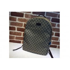Gucci 353476 GG Canvas Backpack Brown