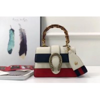 Gucci 523367 Dionysus mini top handle bags Blue/Red/White