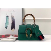 Gucci 523367 Dionysus mini top handle bags Green