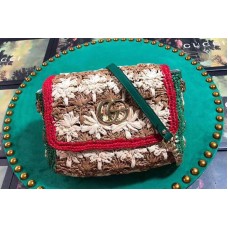 Gucci 574433 GG Marmont raffia small shoulder bags beige/Green raffia