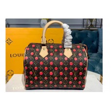 cherry louis vuitton speedy