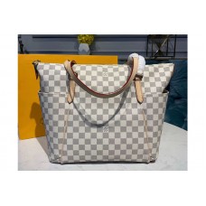 Louis Vuitton M56689 LV Totally MM Bags Damier Azur Canvas