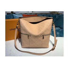 Louis Vuitton M44247 LV Melie handbags Beige Monogram Empreinte leather