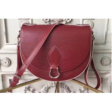 Louis Vuitton Saint Cloud in Epi leather Bags M54155 Red